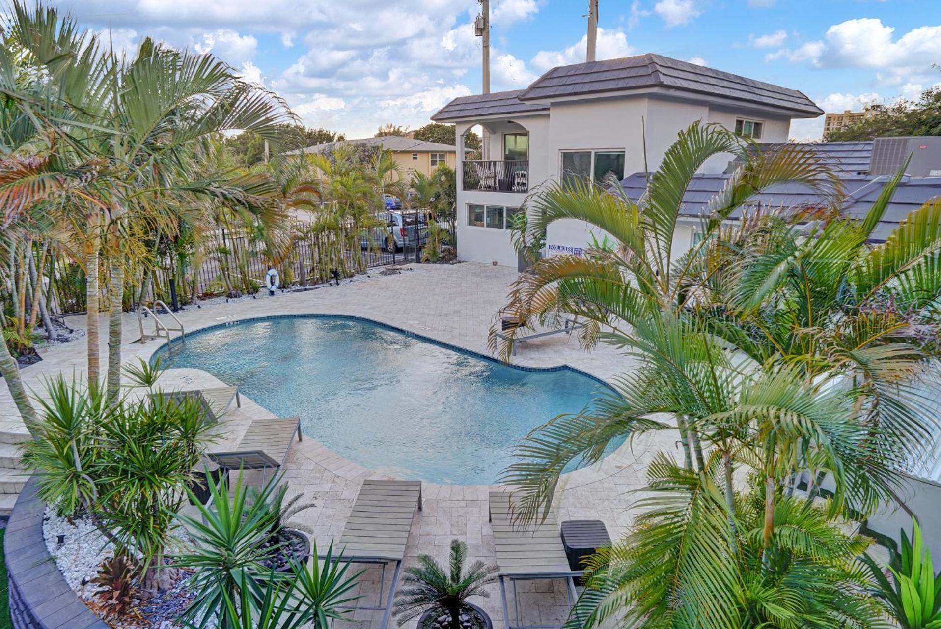 Ra Suites Pompano Beach Exterior photo